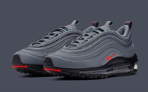 nike air max 97 dark grey black crimson|air max 97 stadium grey.